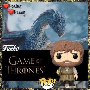 FUNKO POP! Game Of Thrones: Tyrion Lannister #50